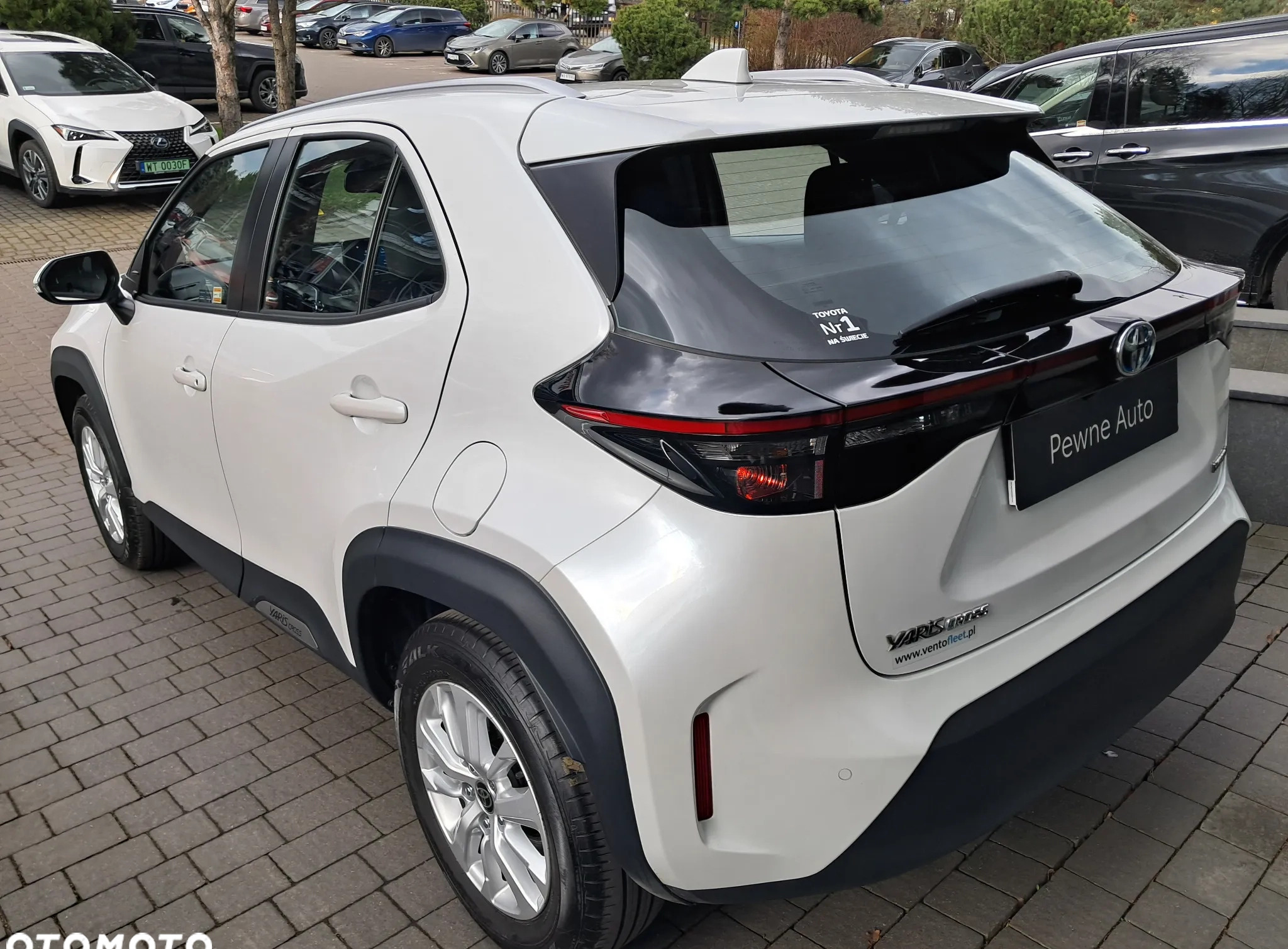 Toyota Yaris Cross cena 99900 przebieg: 65000, rok produkcji 2022 z Chełmno małe 16